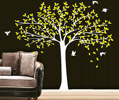 You can find birdbaths, statues, yard art, wind chimes and more to turn your backyard into your own personal oasis. Small And Large Sizes Available Nature Themed Branches And Leaves Vinyl Home Decor Wall Decals For Living Room Decorative Accessories Handmade Products Rayvoltbike Com