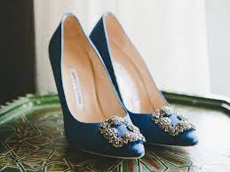Wolf & badger roses are red lea wrap dress in blue. The 22 Best Blue Wedding Shoes