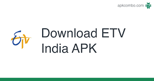 Download last version ola tv pro apk mod for android with direct link. Etv India Apk 1 2 3 Android App Download