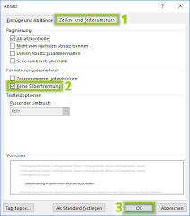 Choosing tools>hyphenation, then clicking on the manual button. Word Silbentrennung Aktivieren Und Individuell Anpassen