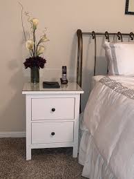 Items are in euc with 2 nicks only at the back as pictured and a couple of light scratches on the top. Any Idea What To Use To Lift Up The Hemnes 2 Drawer Chest I Need It To Be About 4 Inches Higher It S Too Low For Me As It Is Any Ideas Thanks