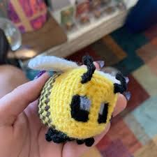 To join a u3a, you will need to contact one local to you. Minecraft Bee Crochet Pattern Amigurumi Bee Minecraft Plush Etsy Canada