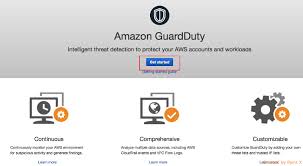 Aws Aws Guardduty Threat Detection Service Amazon Gu Technology Solutions Detection Threat