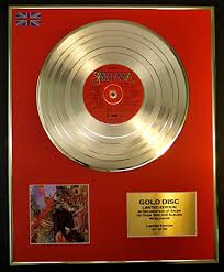 The 'father' of religion and time. Everythingcollectible Santana Limitierte Edition Goldene Schallplatte Record Abraxas Amazon De Kuche Haushalt