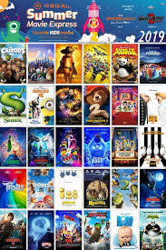 Time For 2019 Summer Movie Deals At Cinemark Regal Amc Theaters Summer Movie Movies Kid Friendly Movies