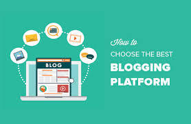 The best blogging platform for most people is definitely wix or wordpress with bluehost hosting. How To Choose The Best Blogging Platform In 2021 Compared
