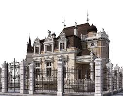 Old House 3d Model In 2020 House 3d Model 3d Model Model Homes