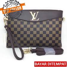 Dijual dompet denim clutch ori, tas tali rantai, louis vuitton eva. Jual Tas Louis Vuitton Wanita Model Terbaru Terbaru Lazada Co Id