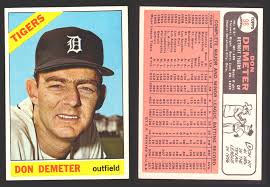 1966 Topps Baseball Trading Card You Pick Singles #1-#99 VG/EX —  TvMovieCards.com