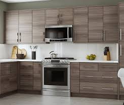 If you love bright colors in your home, consider painting kitchen cabinets bordeaux. Kitchen Cabinets Color Gallery