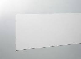 Polyurethane bedford chair rail moulding. Pawling Corp Wall Guard Linen White Vinyl 96 In Length 4 In Height 1 16 In Thickness 43z647 Cr 64 8 301 Grainger