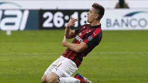 #krzysztof piatek #krzysztof piątek #patrick cutrone #ac milan #acmedit #piatekedit #cutroneedit #kellin creates #also known as the perfect kellin celebration ##idk how to gif well i just gif. Borong 2 Gol Ac Milan Piatek Banjir Pujian Dunia Bola Com