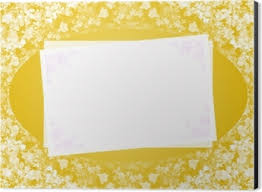 Poster Jaune D Invitation Vierge Pixers Nous Vivons Pour Changer