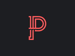 The Letter P P Logo Design Graphic Design Logo Lettering Design