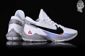 Giannis antetokounmpo explains the inspiration behind his 1st signature shoe. Nike Zoom Freak 2 White Cement Giannis Antetokounmpo Price 112 50 Basketzone Net