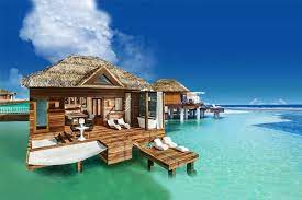 Bungalows sur pilotis pas excessivement chers hors tahiti et bora ? Pax 5 Hotels Du Sud Pour Des Bungalows Sur L Eau