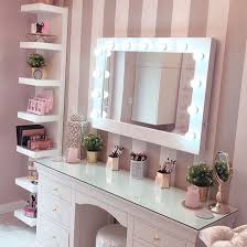 6 drawer white high gloss dressing table. Audrey Hollywood Mirror In White Gloss 100 X 80cm Ideias De Decoracao De Quartos Decoracao Quarto Pequeno Ideias De Decoracao Para Casa