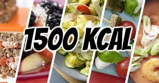 Im buchhandel findet sich ganz bestimmt zahlreiche lektüre dazu. 1500 Kalorien Tag Blitzrezepte Eat Smarter