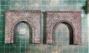 More than 1 million downloads. Download Free Stl File N Scale Tunnel Portal For Model Railroad Model To 3d Print Cults