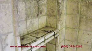 Bathroom tile bathrooms how to materials and supplies tile showers. Tumbled Travertine Shower Cleaning Youtube