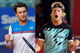Alejandro davidovich fokina takes on alexander zverev in round 4 of the us open 2020. A017yvl5sy5s8m