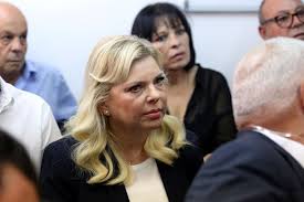 Conviction of sara netanyahu stems from her ordering food from restaurants instead of eating meals cooked by the chef at the prime minister's official residence. Wife Of Israeli Prime Minister Goes On Trial For Fraud