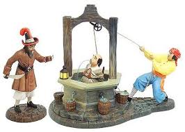 Wdcc Pirates Of The Caribbean A Pirates Life For Me Classic Disney Pirates Of The Caribbean Disney Classics Collection