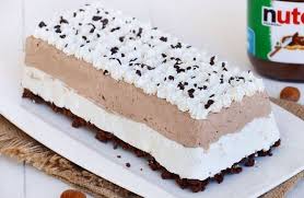 Buche Glacee Vanille Chocolat Avec Thermomix Plat Et Recette Dessert Noel Facile Buche Glacee Thermomix Recette
