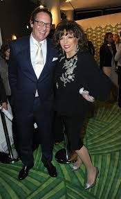 She grew up there with her family. Joan Collins Channels Old School Glamour At Golden Globes After Party Starts At 60