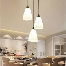pendant lighting 3 light kitchen flower