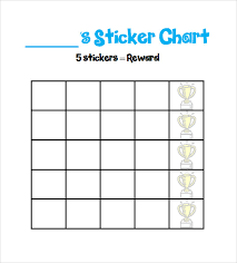 sample sticker chart 7 documents in pdf