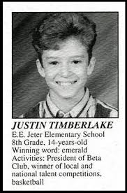 30, 1972, timberlake's birth date was. Justin Timberlake In A Spelling Bee