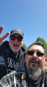 Meeting Uncle Pat, possibly Wolfgang's uncle, in New Mexico