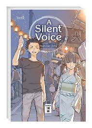 Maybe you would like to learn more about one of these? A Silent Voice 05 7 00 Egmont Shop