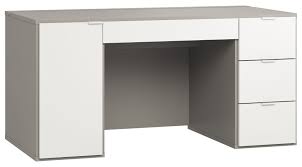 Schreibtisch preise vergleichen und günstig kaufen bei idealo.de 317 produkte große auswahl an marken bewertungen & testberichte. Schreibtisch Bellaco 06 Farbe Grau Weiss Abmessungen 70 X 140 X 67 Cm H X B X T