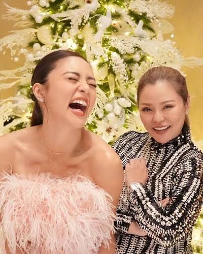 Kim Chiu expressed her gratefulness as her sister Lakam is already awake  after the ICU and unconsciousness incident. The actress shared on her  Instagram story that she kept on praying at Padre