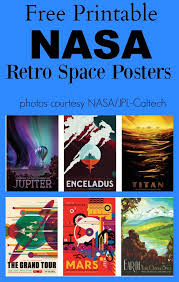 Nasa.gov brings you the latest images, videos and news from america's space agency. Free Printable Retro Space Posters By Nasa Diy Home Decor