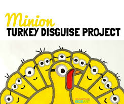 Bob is one of the minions from the despicable me franchise, and one of the three main protagonists (alongside kevin and stuart) as well as the deuteragonist of the film minions. Disguise A Turkey As A Minion Innovation Kids Lab