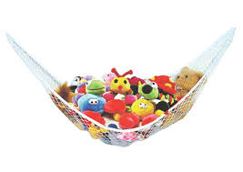 I put one in 2 different corners and put a bunch of toys on them. Amazon Com Stuffed Animal Toy Hammock Best For Keeping Rooms Clean Organized And Orderly Comes With An E Book Toy Organizer Storage Net Is Durable And Easy To Install Baby