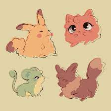 alex 💭 on X: some very fluffy pokemon ☁️ t.coFDCBjvf0e1  X