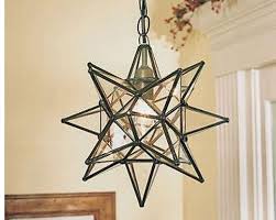La Good Questions Where Can I Get That Star Shaped Lighting Fixture Star Pendant Lighting Moravian Star Light Chic Spaces