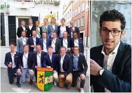 Seven members of the now disbanded student fraternity club reuzegom have been issued with suspensions by leuven university. Stadsbestuur Zal Nauwer Toezien Op Studentendopen De Standaard Mobile