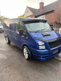 Image result for Dark Blue 2007 Transit