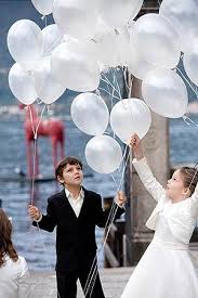 Weisse Luftballons An Hochzeit Steigen Lassen Luftballons Hochzeit Luftballons Hochzeit