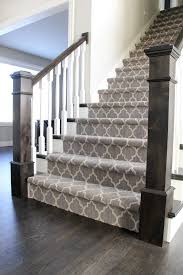 Staircase Carpet Sing Me Away Pewter Modern Stair Railing Staircase Remodel Stairs Design