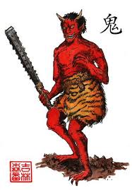 .ketika hantu mulut sobek lihat tik tok hororkomedi kartun hantu kartun lucu kuchisake onna jepang, film horor barat terbaru subtitle indonesia. Oni Are A Kind Of YÅkai Or Supernatural Ogre In Japanese Folklore Oni Demon Japanese Folklore Japanese Mythology