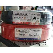 Harga kabel nyy supreme (meter dan roll). 1 5mm Sirim Pure Copper Pvc Wire 1 5mm Electrical Cable 100 Pure Copper Shopee Malaysia