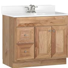 Real hickory log bathroom pieces. Briarwood Highpoint 36 W X 18 D Bathroom Vanity Cabinet At Menards
