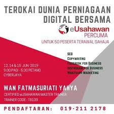 Persatuan usahawan dan ngo perak yang aktif di bandaraya ipoh. Kursus Marketing Digital Percuma Belajar Seo Fb Instagram Dan Whatsapp Marketing