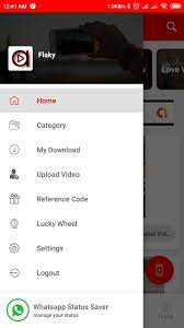 Here i will share with you the latest update version of this . Flaky Video Share Video Status Earn Money For Android Apk Download